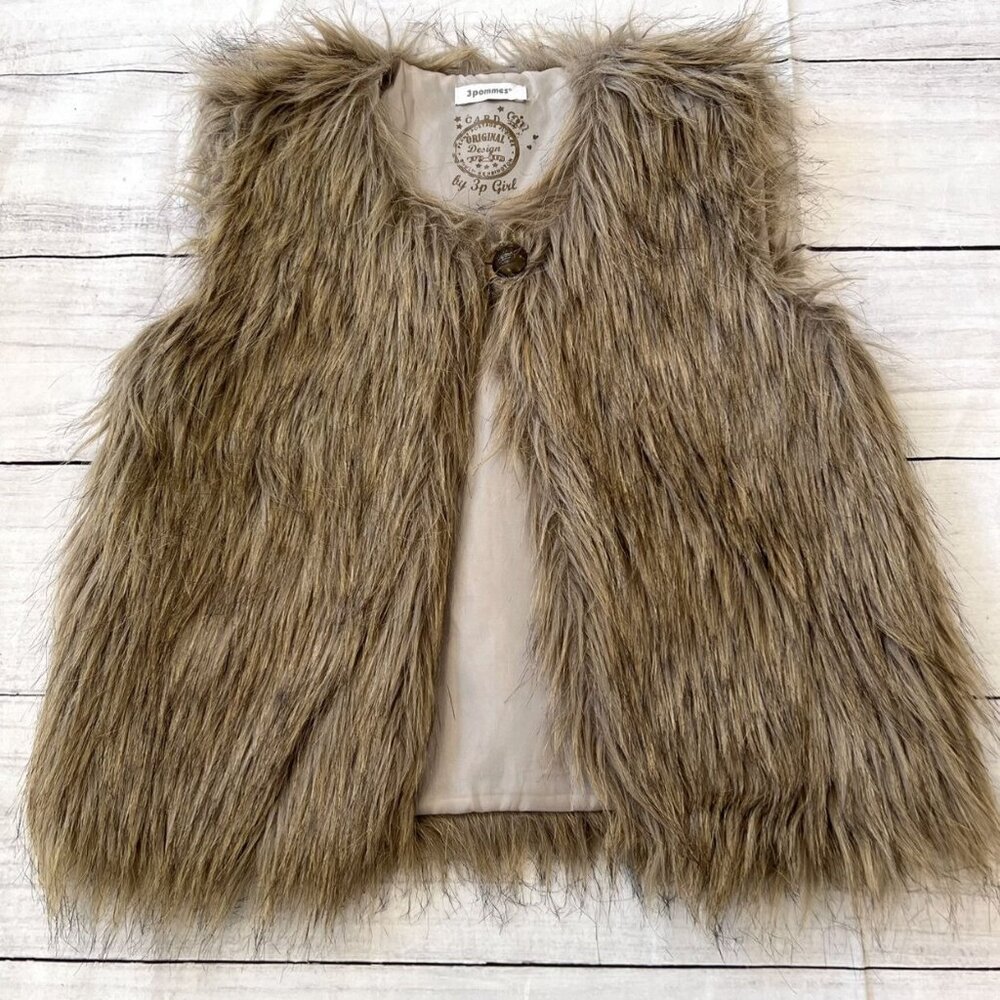 3Pommes Fur Vest